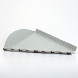 EMBALAGEM PARA FATIA DE PIZZA  (N1, N2, N3, N4, N5)