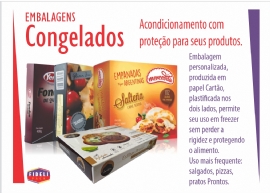 EMBALAGEM PARA CONGELADOS